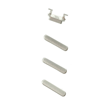 OEM 3 in 1 Side Button Set for iPhone 6 (Power + Volume + Mute Switch) - Silver Color