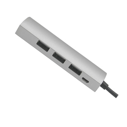 JW-331 USB-C Splitter Type-C 3.1 HUB Dock Adapter with 4-Port Type-C HUB USB 3.0