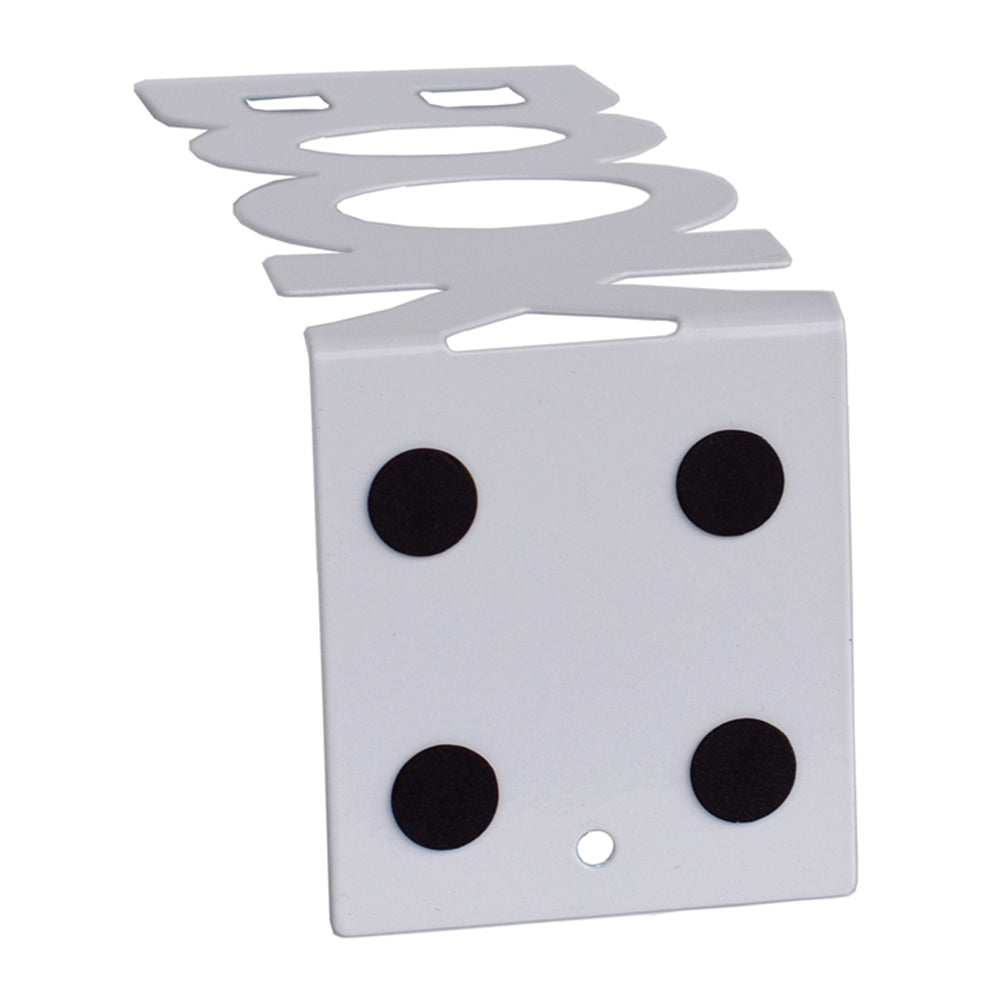 1 Pair BOOK Shape Design Metal Bookends Non-skid Desktop Bookshelf Books Holder Organizer