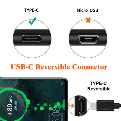 UC-003-0R-2.0M 2m USB Type C to USB-C 120W Fast Charge Cord Ultra Soft Liquid Silicone Data Cable