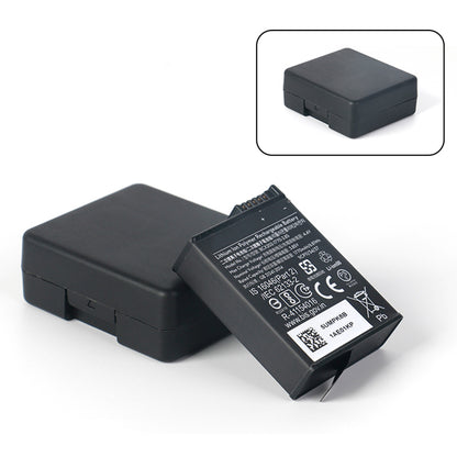 For DJI Osmo Action 3 Battery Storage Box Lens Cover Tempered Glass Screen Protector Set