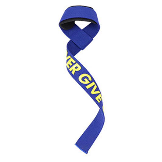 1 Pair Padded Lifting Wrist Straps for Weightlifting Deadlift Crossfit Bodybuilding Powerlifting