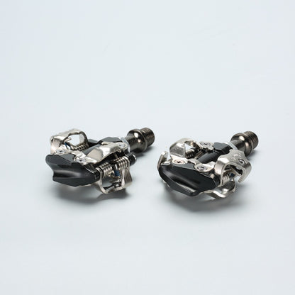 PDM8000 1 Pair PD-M8000 Mountain Bike Bicycle Self-Locking Pedal With Clasp