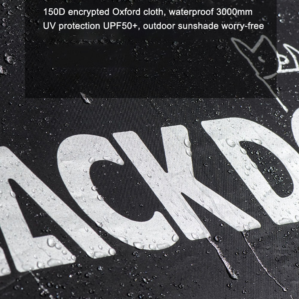 BLACKDOG BD-ZP003 Outdoor Portable Tent Hexagonal Pyramid Folding Tent Large Space Nature Hiking Camping Tourist Dinner Picnic Tent for 3-4 People