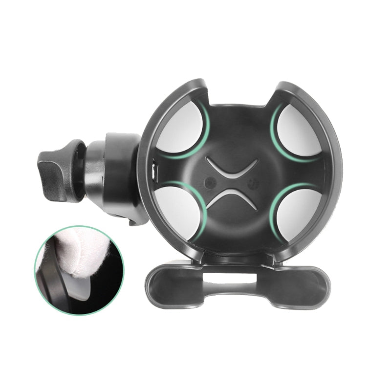 J4077 2-in-1 Universal Stroller Cup Holder Multi-function Bottle Holder with Mobile Phone Holder for Shopping Walking Stroller Accessories