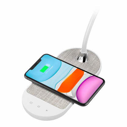 MOMAX Q.LED Flex Desk Lamp with Wireless Charging Function 10W