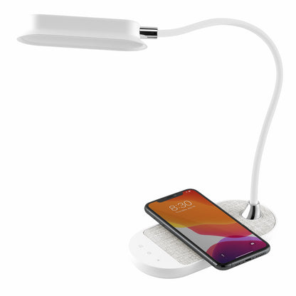 MOMAX Q.LED Flex Desk Lamp with Wireless Charging Function 10W