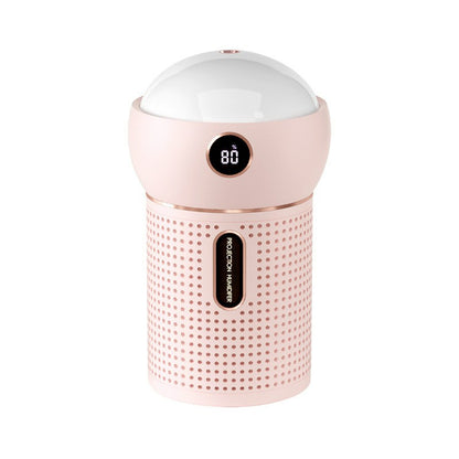 A-88 630ml Wireless Projection Humidifier Rotating Silent Multi-functional Mist Maker with Night Light for Bedroom