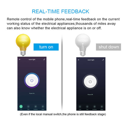 1 Channel WiFi Relay Tuya Smart Switch Module APP Remote Control DIY Inching Self-Locking Work with Alexa Google Home