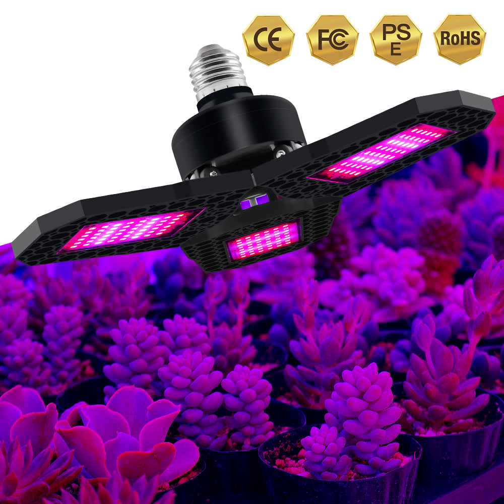 144 LEDs Greenhouse Hydroponic System SMD 2835 E27 Plant Growth Lamp Indoor Plant Light