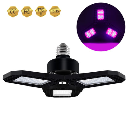 144 LEDs Greenhouse Hydroponic System SMD 2835 E27 Plant Growth Lamp Indoor Plant Light