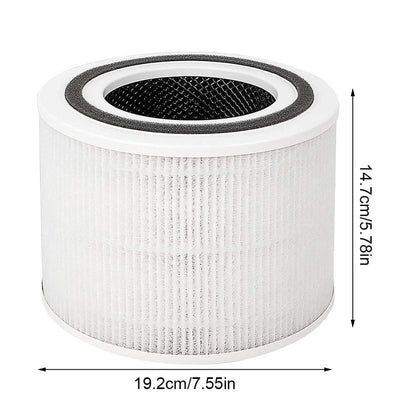 HEPA Vacuum Cleaner Air Filter Replacement for Levoit Core 350 / Core P350-RF