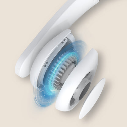 F13 Portable Neck Fan USB Rechargeable Summer Mini Cooling Fan Quiet 3 Wind Speed Personal Fan