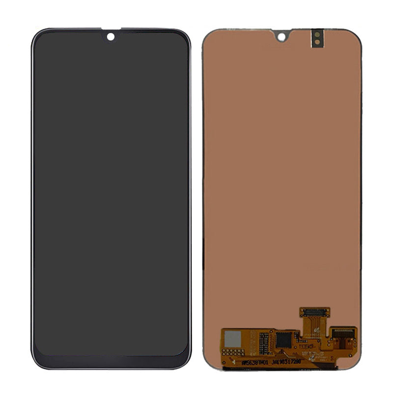 LCD Screen and Digitizer Assembly Spare Part (OLED Version) (without Logo) for Samsung Galaxy A20 SM-A205