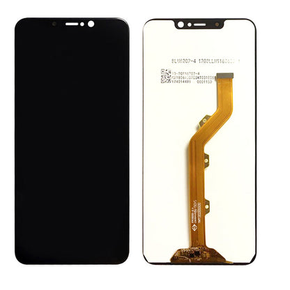 LCD Screen and Digitizer Assembly Replace Part for Tecno Spark 3 Pro KB3 KB8 (without Logo)