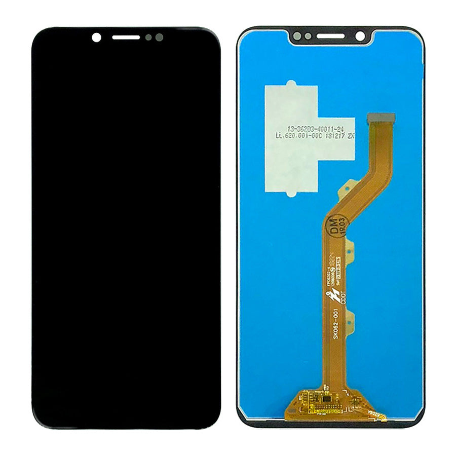 LCD Screen and Digitizer Assembly Part for Tecno Camon 11 Pro CF8 (without Logo)