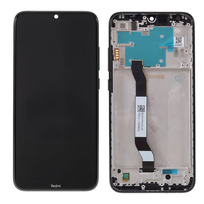 OEM LCD Screen and Digitizer Assembly with Front Housing for Xiaomi Redmi Note 8