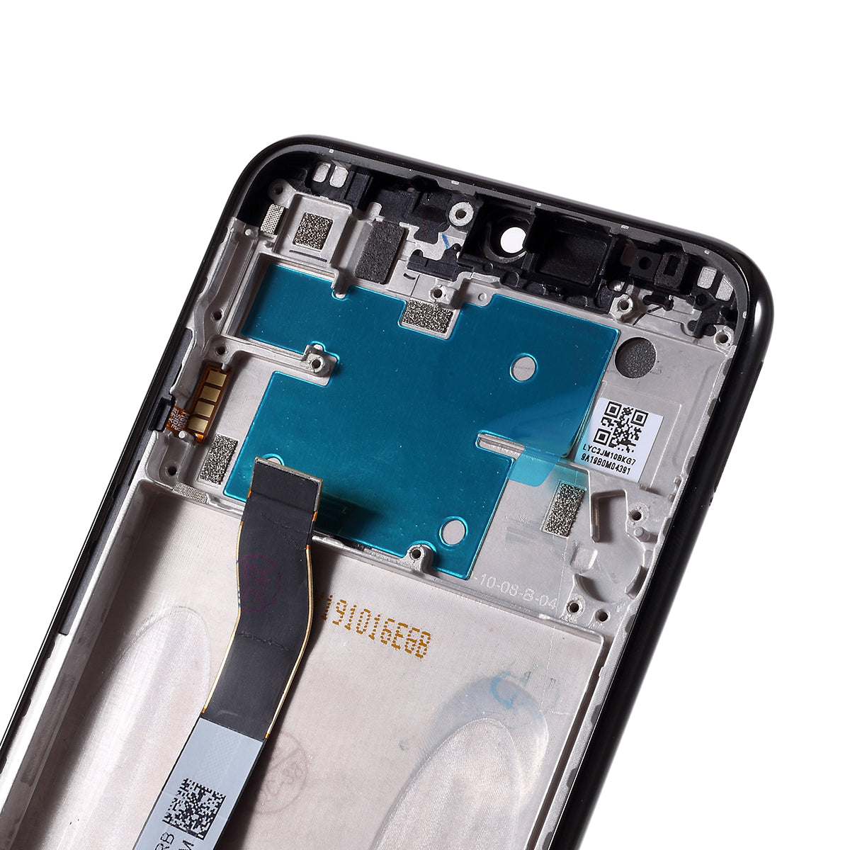OEM LCD Screen and Digitizer Assembly with Front Housing for Xiaomi Redmi Note 8