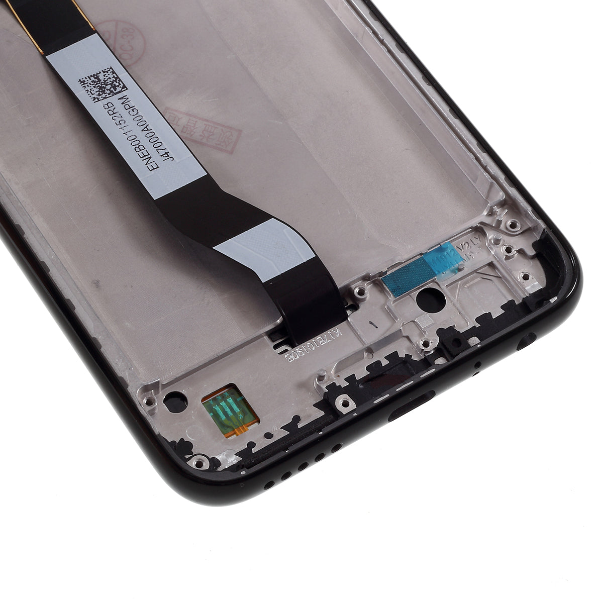 OEM LCD Screen and Digitizer Assembly with Front Housing for Xiaomi Redmi Note 8