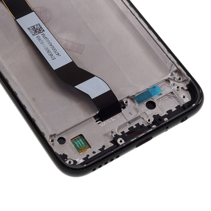 OEM LCD Screen and Digitizer Assembly with Front Housing for Xiaomi Redmi Note 8