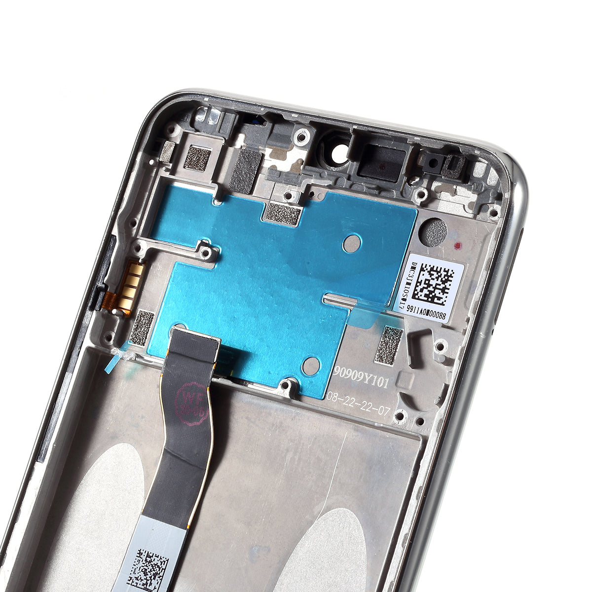 OEM LCD Screen and Digitizer Assembly with Front Housing for Xiaomi Redmi Note 8
