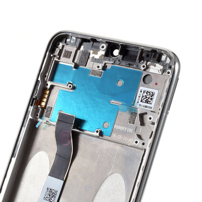 OEM LCD Screen and Digitizer Assembly with Front Housing for Xiaomi Redmi Note 8