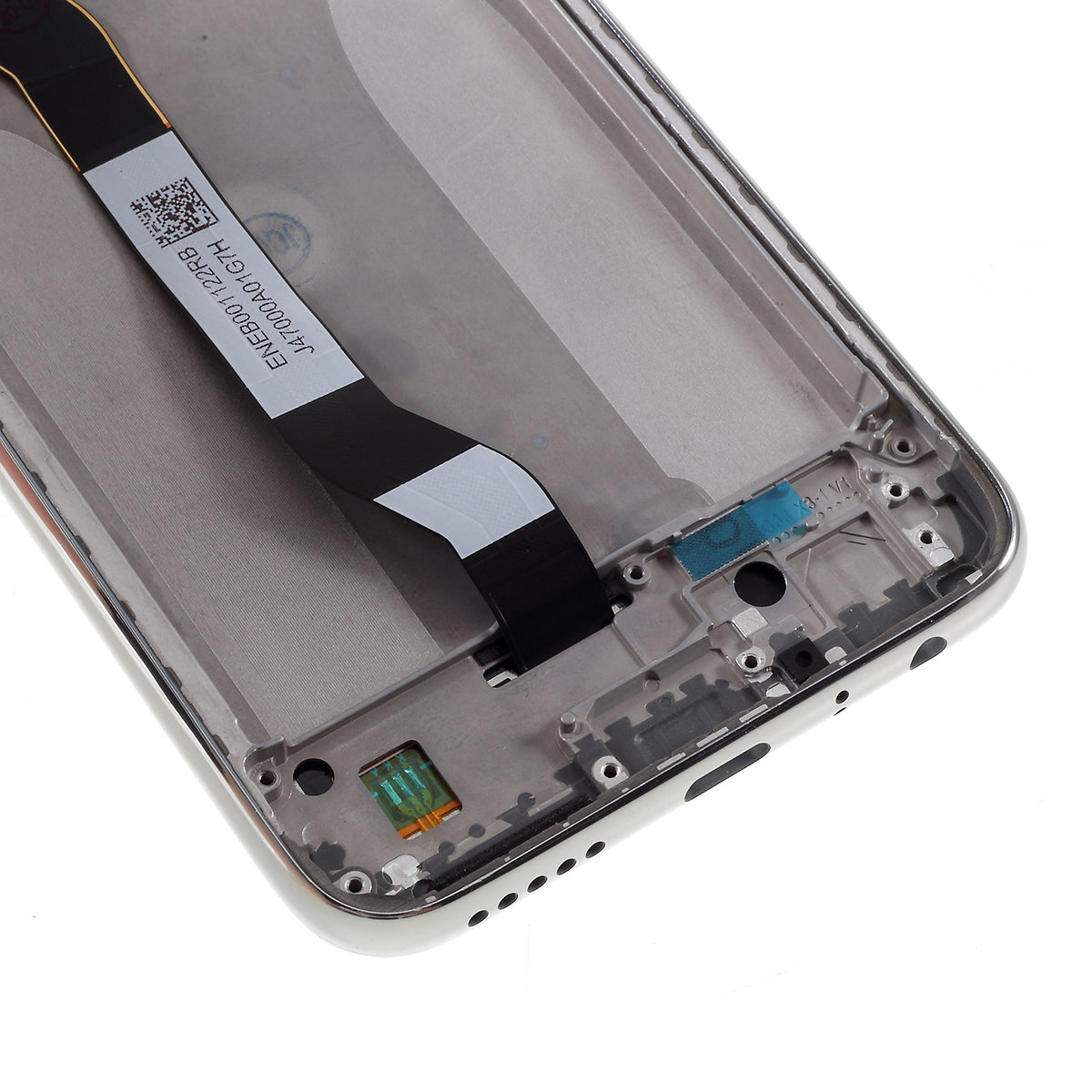 OEM LCD Screen and Digitizer Assembly with Front Housing for Xiaomi Redmi Note 8