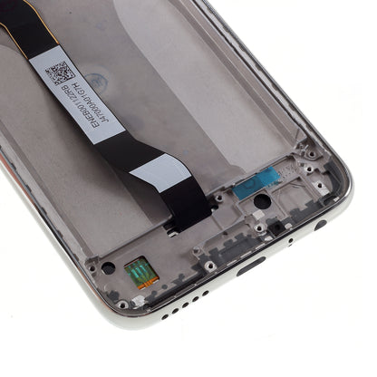 OEM LCD Screen and Digitizer Assembly with Front Housing for Xiaomi Redmi Note 8