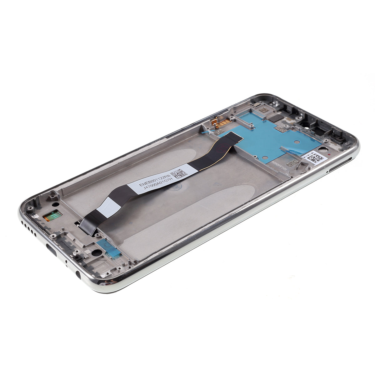 OEM LCD Screen and Digitizer Assembly with Front Housing for Xiaomi Redmi Note 8