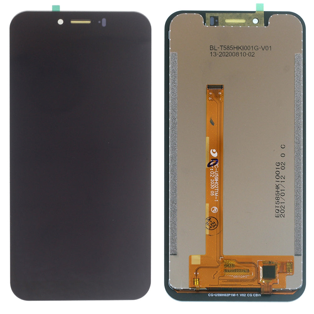 For Ulefone Armor 5/5S OEM LCD Screen and Digitizer Assembly Replacement Part Mobile Phone Accessories (Grade S, Without Logo)