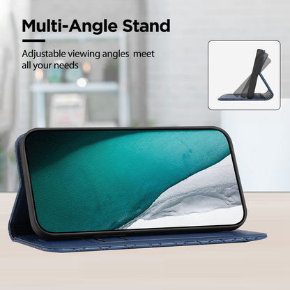 For vivo Y30 /  Y20 / Y20i / Y20s / iQOO U1x / Y20G / Y20 2021 / Y11s / Y12a / Y12s 2021 / Y30g / Y20A Shockproof Flip Wallet Case with Rhombus Pattern