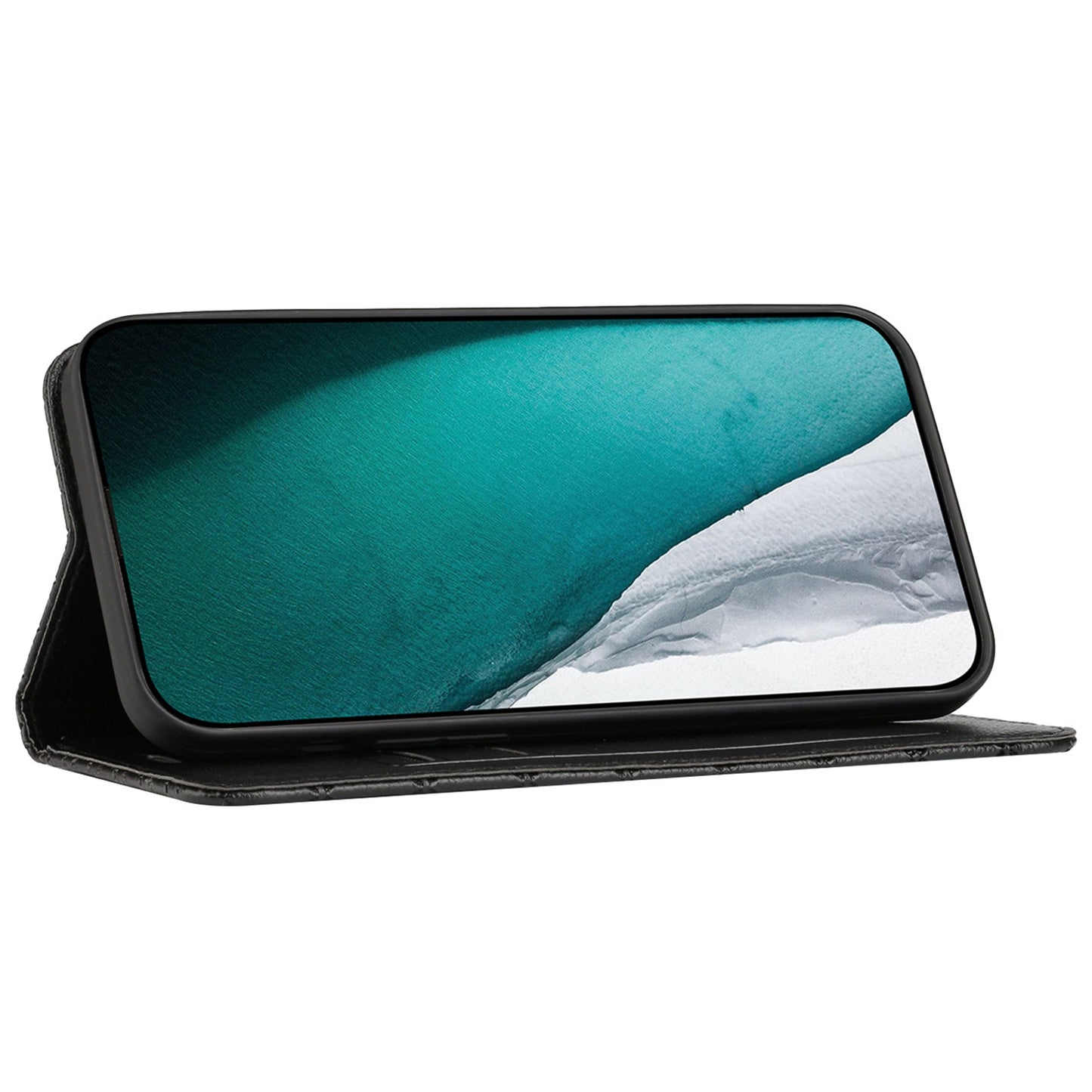 For vivo Y30 /  Y20 / Y20i / Y20s / iQOO U1x / Y20G / Y20 2021 / Y11s / Y12a / Y12s 2021 / Y30g / Y20A Shockproof Flip Wallet Case with Rhombus Pattern