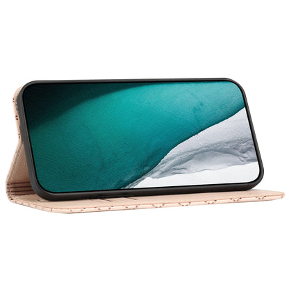 For vivo Y30 /  Y20 / Y20i / Y20s / iQOO U1x / Y20G / Y20 2021 / Y11s / Y12a / Y12s 2021 / Y30g / Y20A Shockproof Flip Wallet Case with Rhombus Pattern