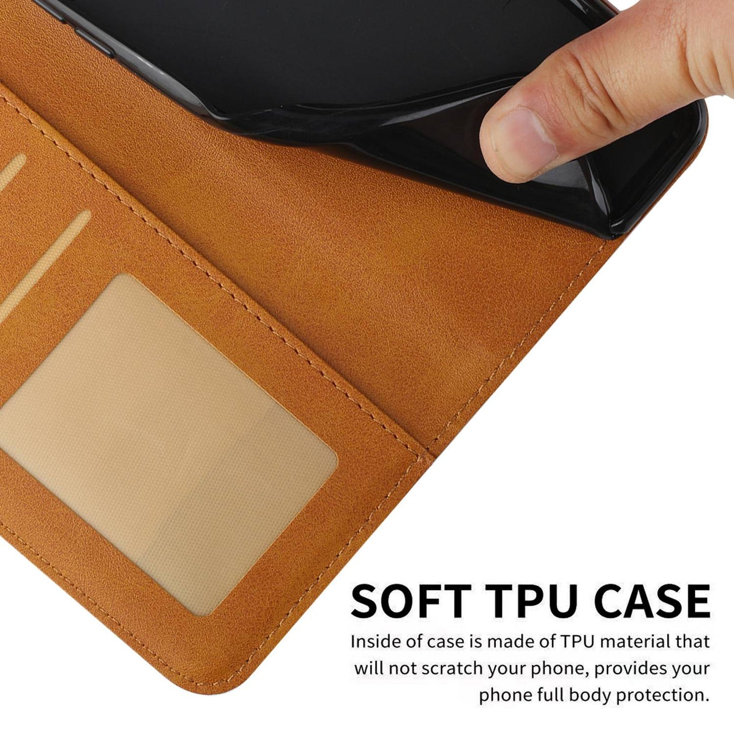 For Xiaomi Poco M4 5G Mobile Phone Case Bag Simple Style Imprinted Stitching Stand PU Leather Phone Cover Wallet with Strap