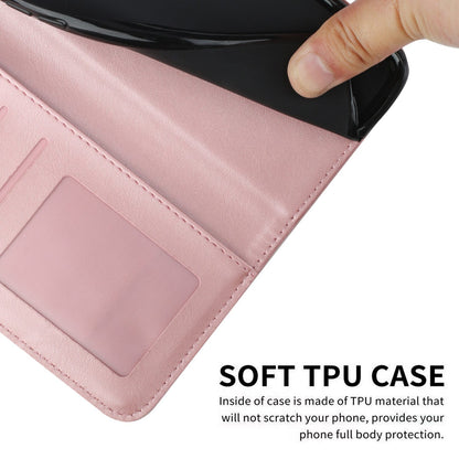 For Xiaomi Poco M4 5G Mobile Phone Case Bag Simple Style Imprinted Stitching Stand PU Leather Phone Cover Wallet with Strap