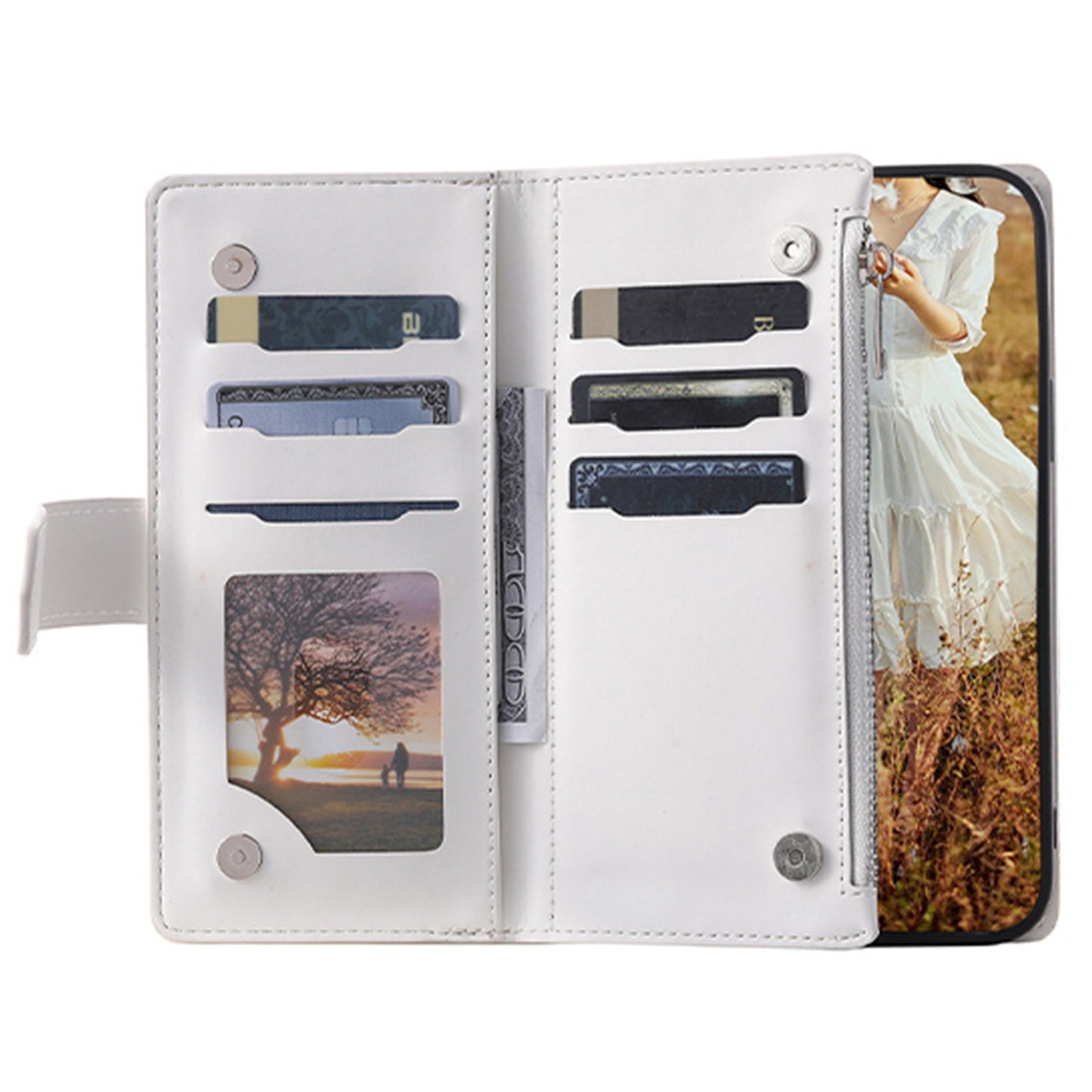 005 Style Phone Case for Xiaomi Poco M5s 4G / Redmi Note 10 4G / Redmi Note 10S 4G, Wear-resistant Anti-drop Leather Rhombus Texture Stand Wallet Cover with Zipper Pocket