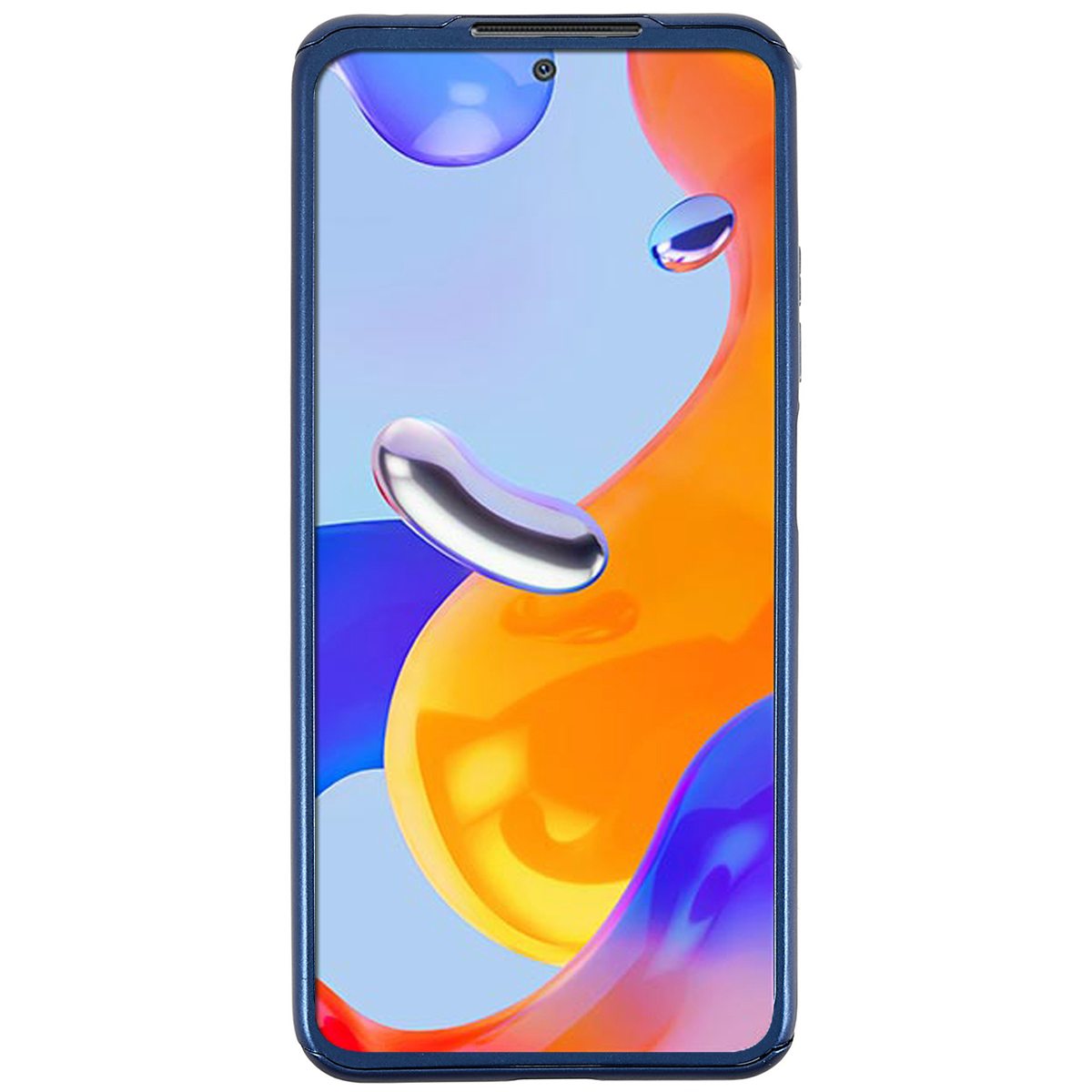 For Xiaomi Redmi Note 11 Pro 4G (MediaTek)  /  Note 11 Pro 5G (Qualcomm)  /  Note 11 Pro+ 5G Phone Case Shockproof Slim Cover with Tempered Glass Screen Protector