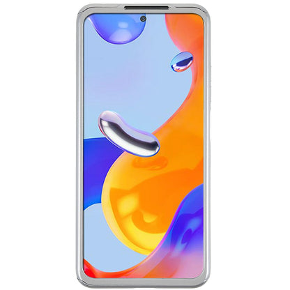 For Xiaomi Redmi Note 11 Pro 4G (MediaTek)  /  Note 11 Pro 5G (Qualcomm)  /  Note 11 Pro+ 5G Phone Case Shockproof Slim Cover with Tempered Glass Screen Protector