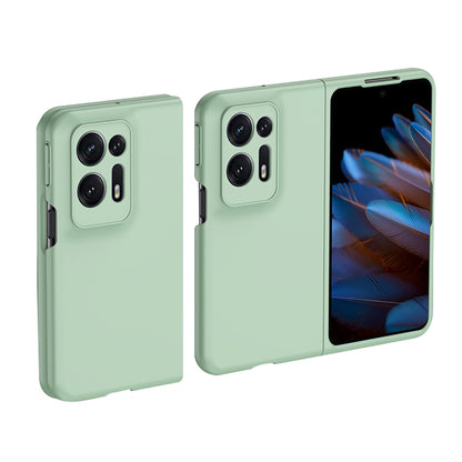 For Oppo Find N2 5G Skin-touch Feeling Hard PC Case Drop-proof Protection Cell Phone Cover