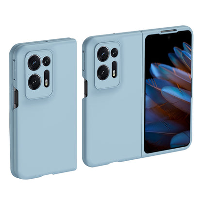 For Oppo Find N2 5G Skin-touch Feeling Hard PC Case Drop-proof Protection Cell Phone Cover