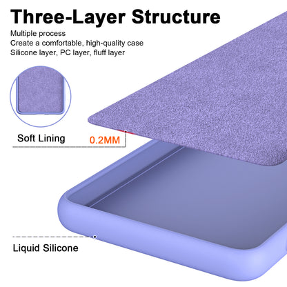 For Xiaomi 12T 5G / 12T Pro 5G / Redmi K50 Ultra 5G Anti-drop Phone Case 2.2mm Thickness Fiber Lining Rubberized TPU Protective Cover