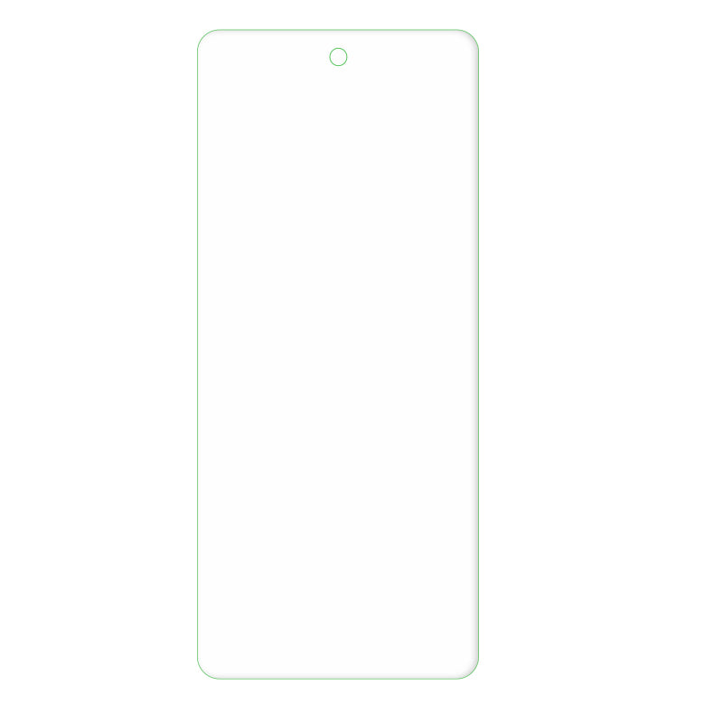 For Motorola Moto G32 4G Abrasion-resistant Screen Protector 0.3mm Arc Edge Smooth Touch Tempered Glass Film