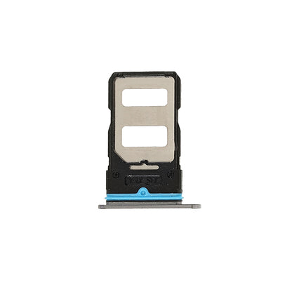 OEM Dual SIM Card Tray Holder Replace Part for Xiaomi Mi 10T Pro 5G (M2007J3SG/M2007J3SP/M2007J3SI/M2007J17C) - Silver
