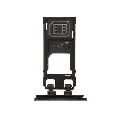 OEM SIM + TF Card Tray Holder Replacement for Sony Xperia 5 - Black