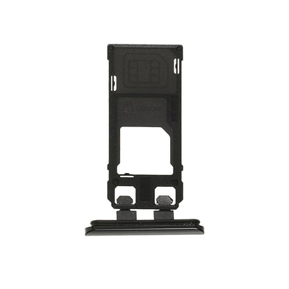 OEM SIM + TF Card Tray Holder Replacement for Sony Xperia 5 - Black