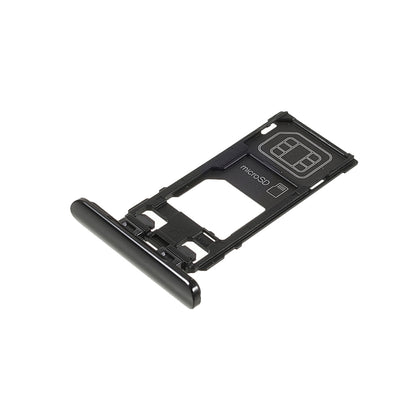 OEM SIM + TF Card Tray Holder Replacement for Sony Xperia 5 - Black