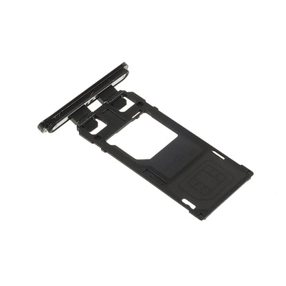 OEM SIM + TF Card Tray Holder Replacement for Sony Xperia 5 - Black