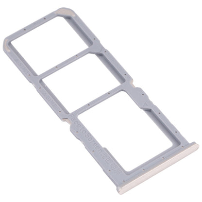 For Oppo A16 CPH2269/A16s CPH2271 Dual SIM Cards + Single TF Card Tray Holder Replacement (without Logo)