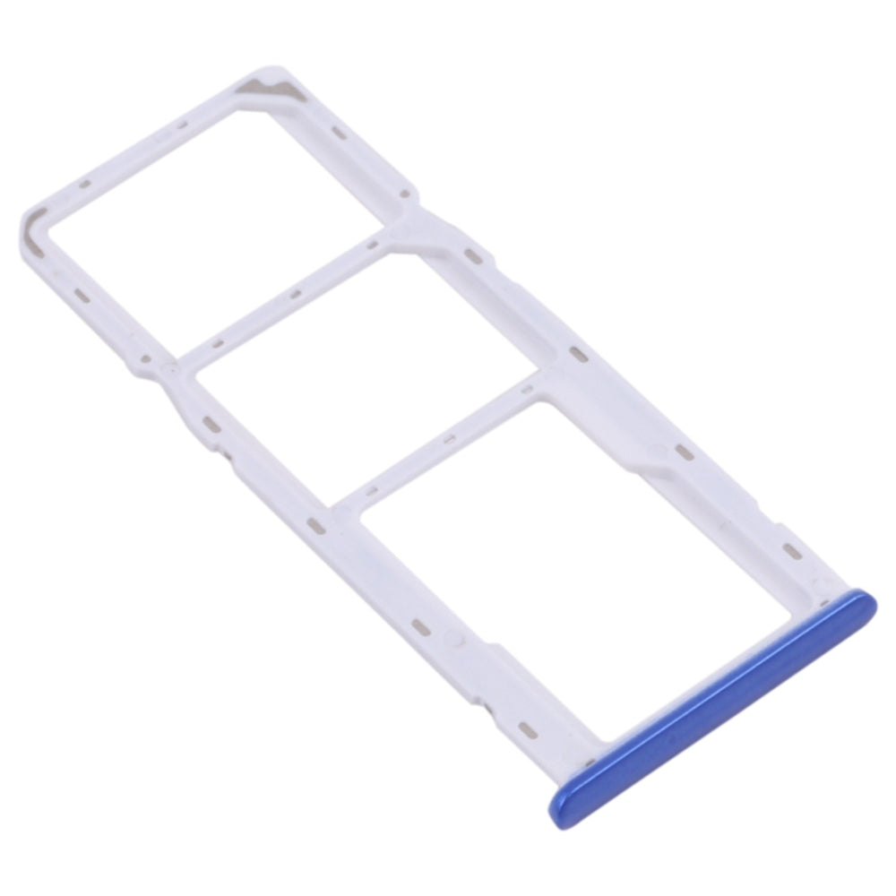 For Realme 5i RMX2030, RMX2032 Dual SIM Cards + Single TF Card Tray Holder Replacement (without Logo)