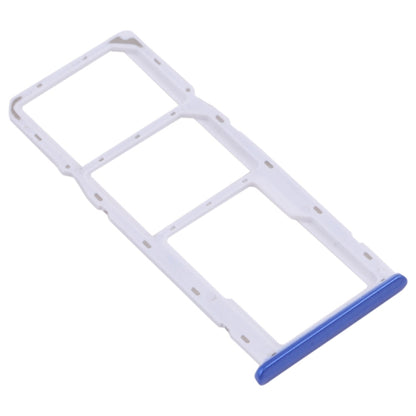 For Realme 5i RMX2030, RMX2032 Dual SIM Cards + Single TF Card Tray Holder Replacement (without Logo)